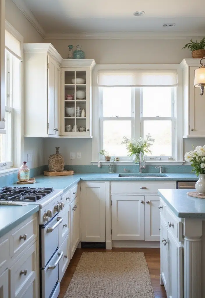 Starobílá, která nikdy neomrzí: 35 stylů kuchyňských skříněk s nadčasovým šarmem