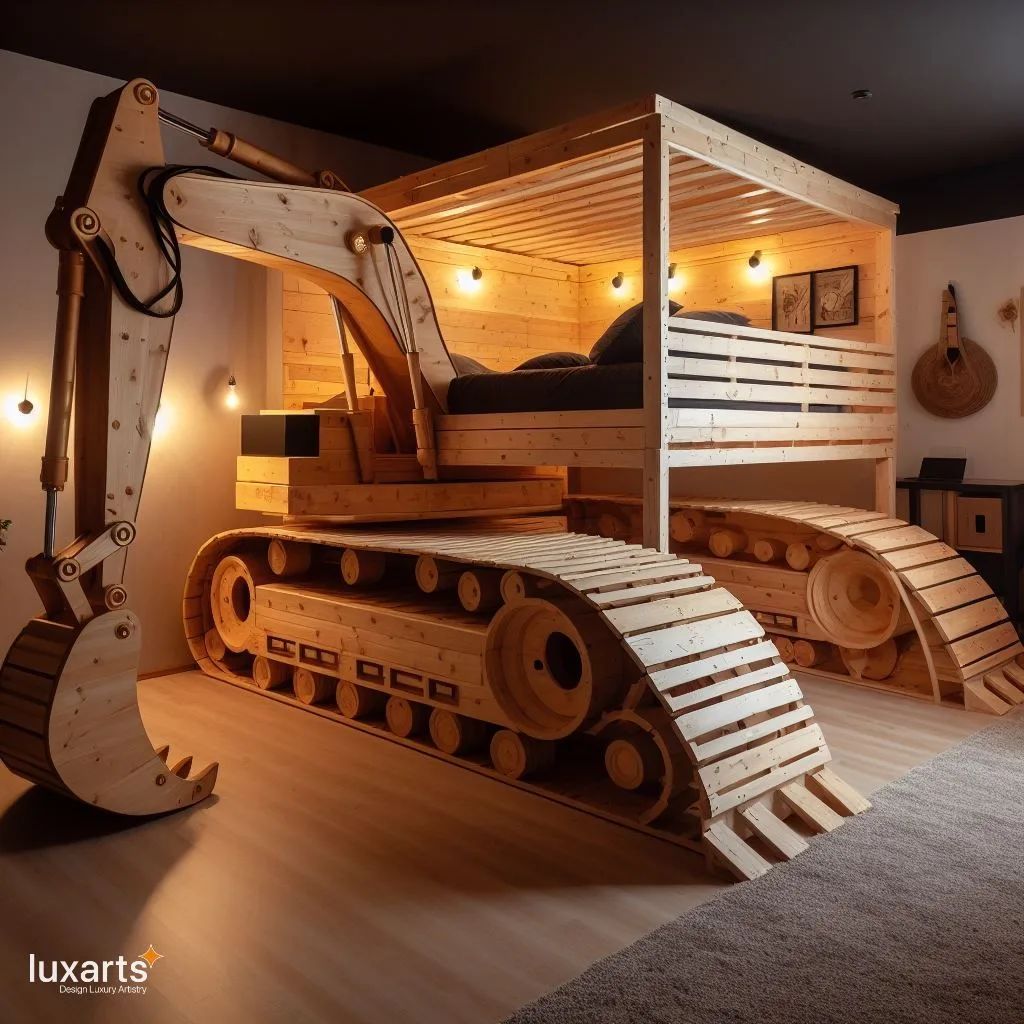 Usínání s úsměvem: 25 inspirací na tematické postele, které děti budou milovat