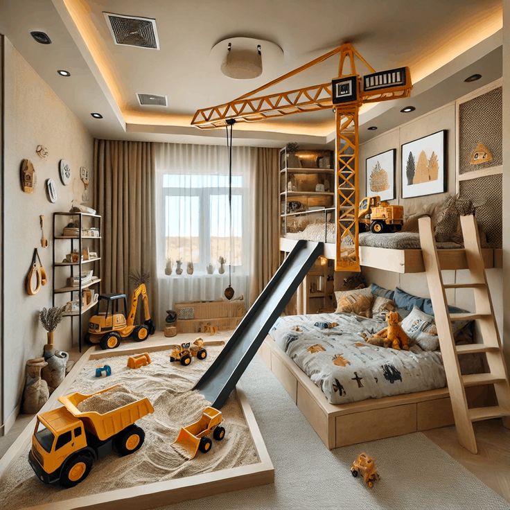Usínání s úsměvem: 25 inspirací na tematické postele, které děti budou milovat