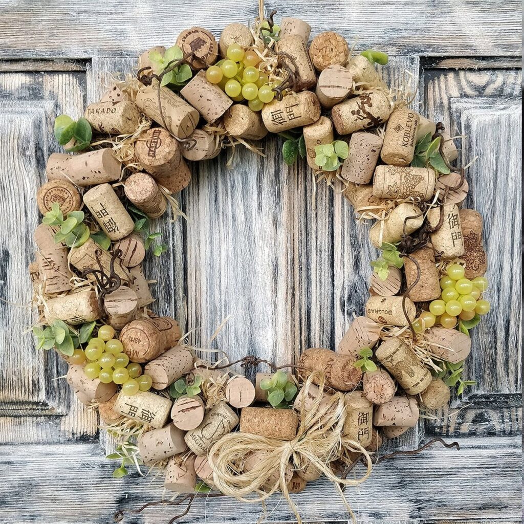 Celoroční DIY korkové věnce: 25 inspirací, které zvládnete vyrobit sami