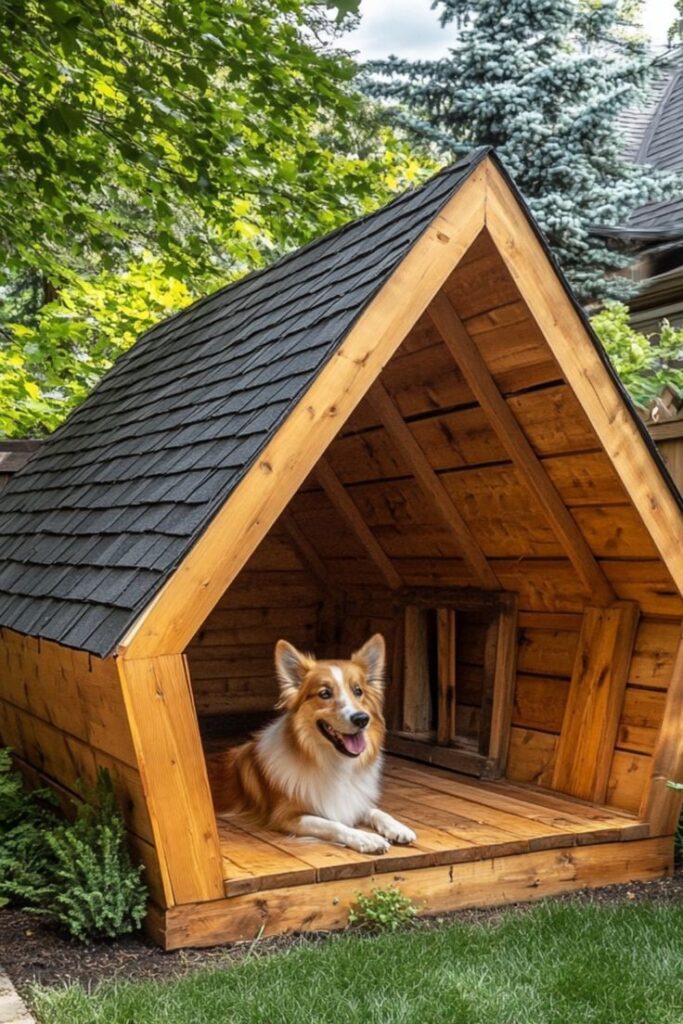 Boudy pro psy jako útulné zázemí: 20+ trendy inspirací v různých provedeních