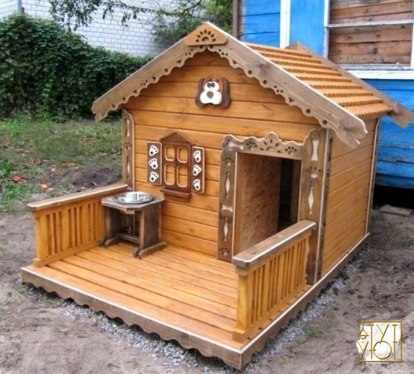 Boudy pro psy jako útulné zázemí: 20+ trendy inspirací v různých provedeních
