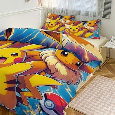 Pokémon inspirace do pokoje: postele, povlečení a dekorace s Pikachu – 15 nejkrásnějších inspirací