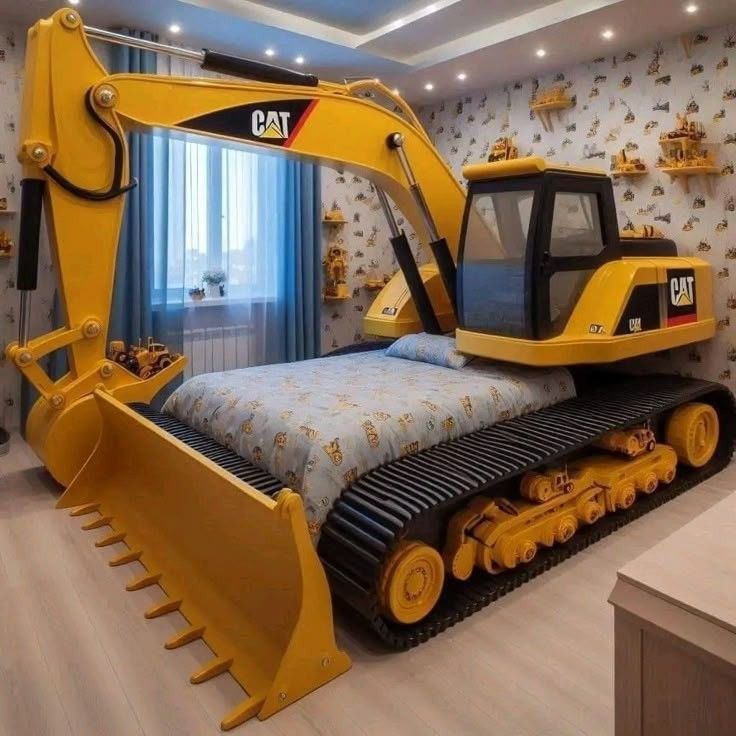 Usínání s úsměvem: 25 inspirací na tematické postele, které děti budou milovat
