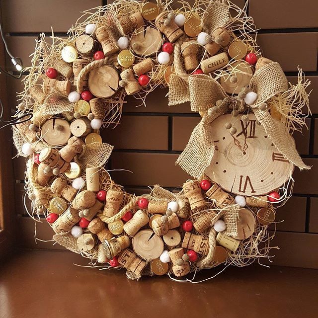 Celoroční DIY korkové věnce: 25 inspirací, které zvládnete vyrobit sami