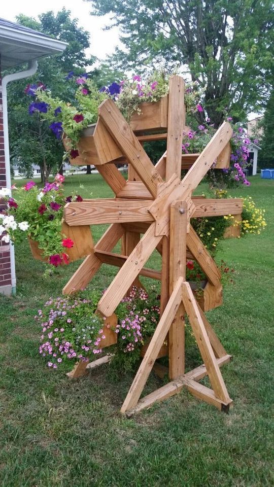 35 zahradních DIY dekorací: spousta nápadů z věcí, které Vám zkrášlí zahradu