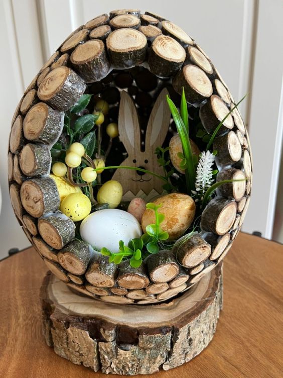 Jarní kouzlo domova: 35+ DIY velikonočních dekorací, které rozzáří interiér