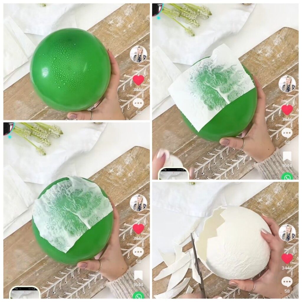 15 DIY váz z balónků a sádry: jednoduché návody krok za krokem na levné dekorace do bytu