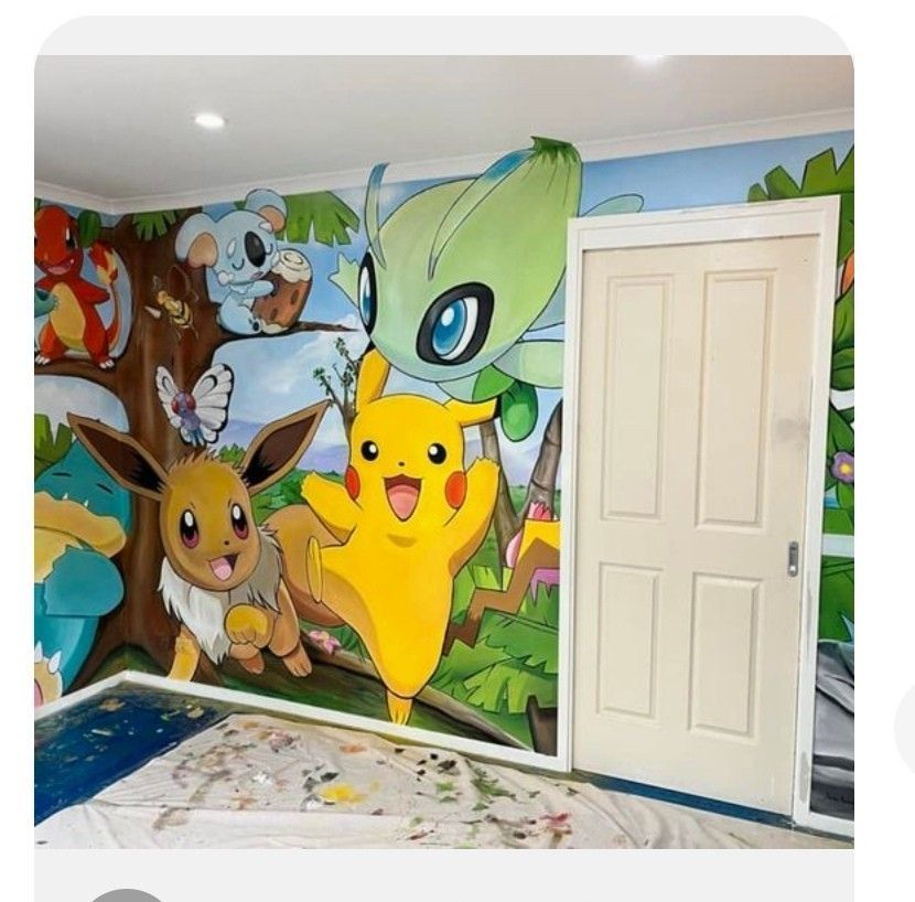 Pokémon inspirace do pokoje: postele, povlečení a dekorace s Pikachu – 15 nejkrásnějších inspirací