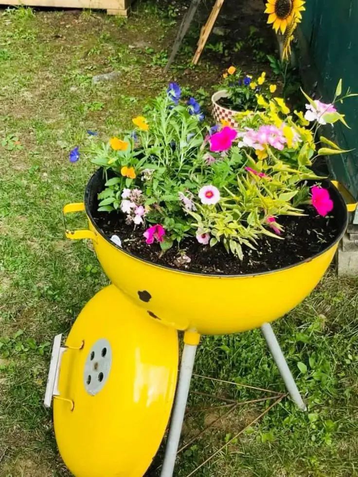 35 zahradních DIY dekorací: spousta nápadů z věcí, které Vám zkrášlí zahradu