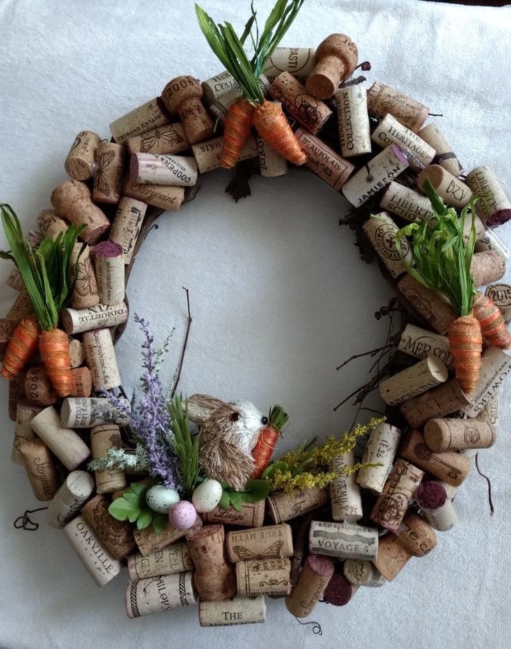 Celoroční DIY korkové věnce: 25 inspirací, které zvládnete vyrobit sami