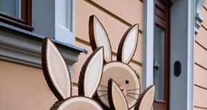 25+ nápadů na ručně vyráběné dřevěné dekorace do zahrady v přírodním stylu