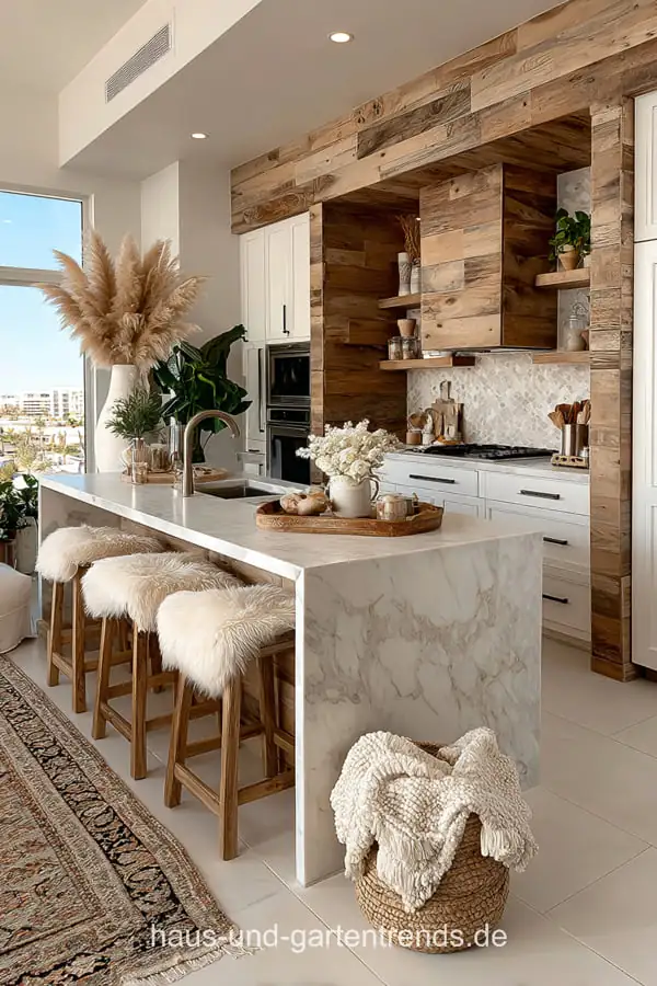 Boho v moderní kuchyni: 20 nápadů pro útulný a minimalistický styl