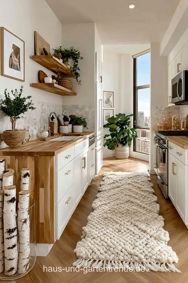 Boho v moderní kuchyni: 20 nápadů pro útulný a minimalistický styl