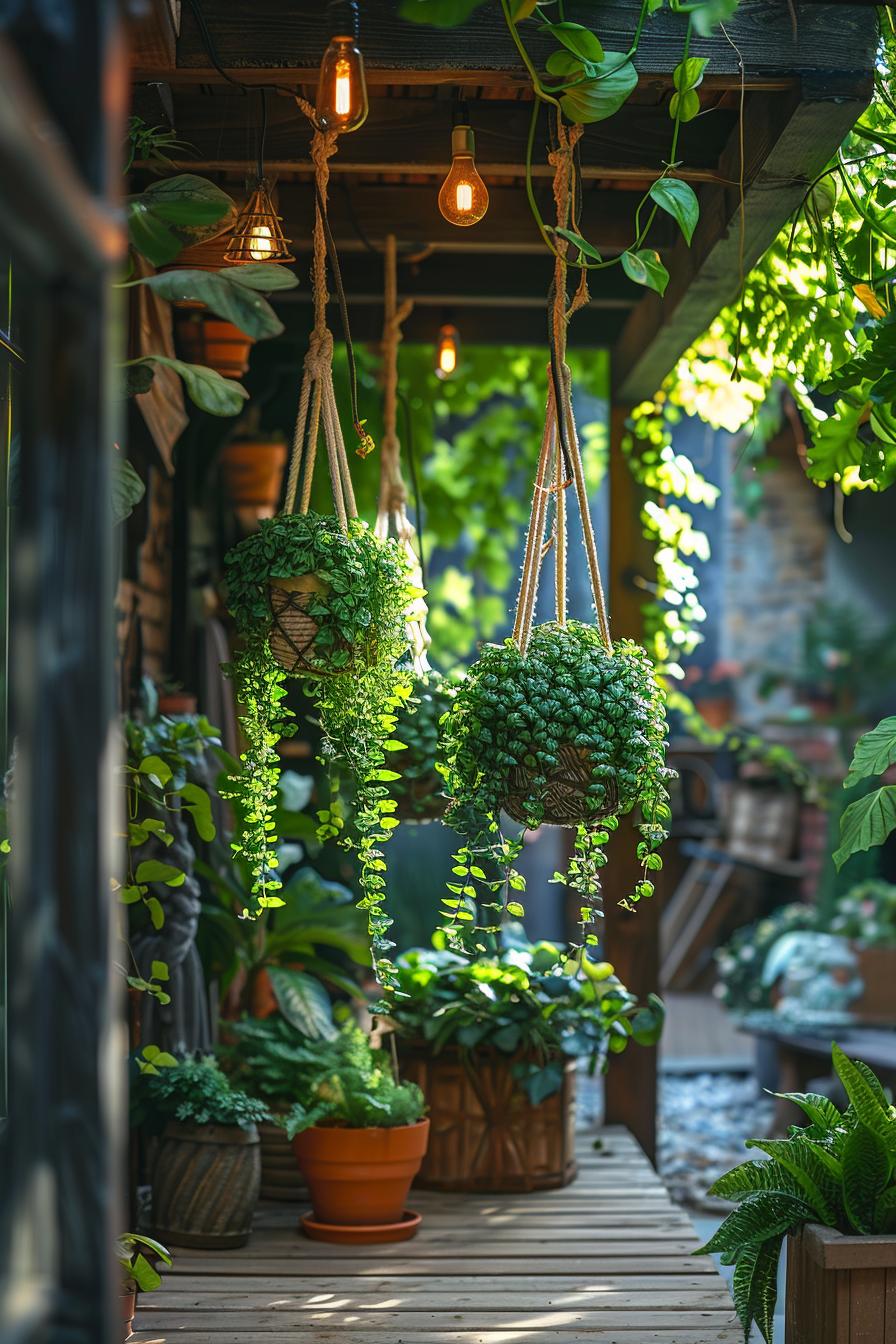 Boho terasa snů: 35 nápadů, které promění venkovní kout k nepoznání