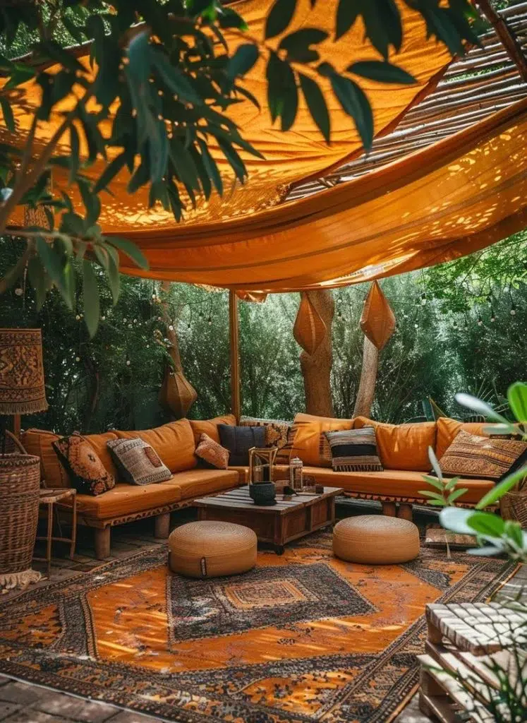 Boho terasa snů: 35 nápadů, které promění venkovní kout k nepoznání