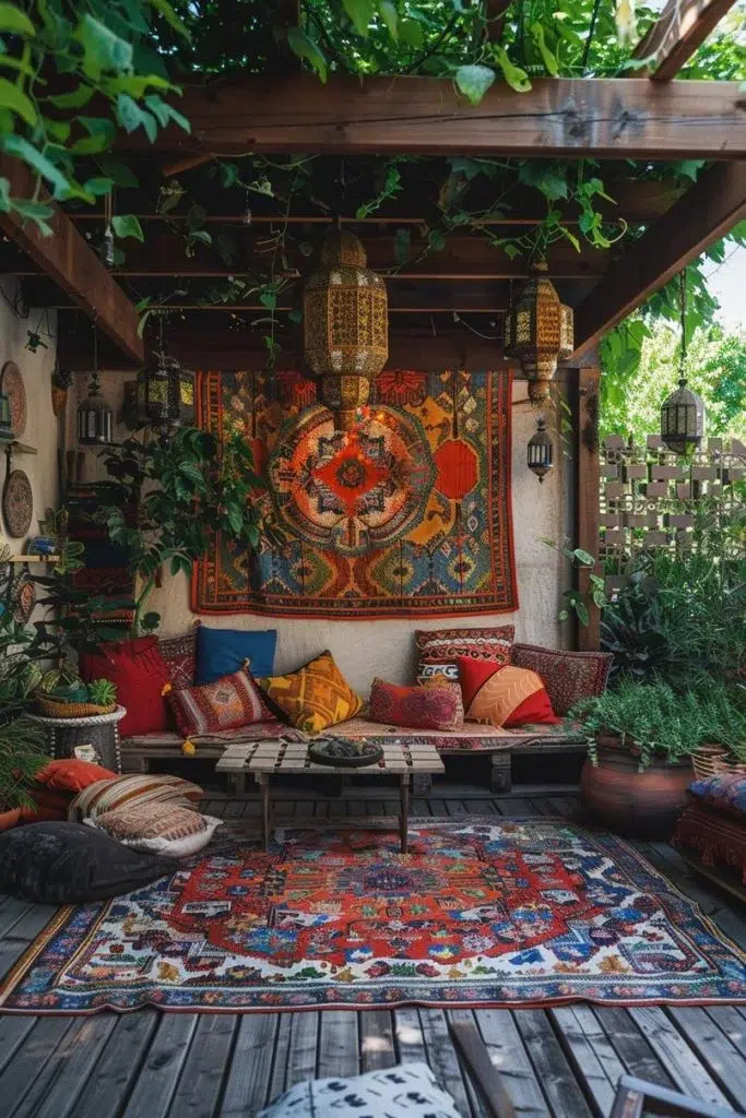 Boho terasa snů: 35 nápadů, které promění venkovní kout k nepoznání