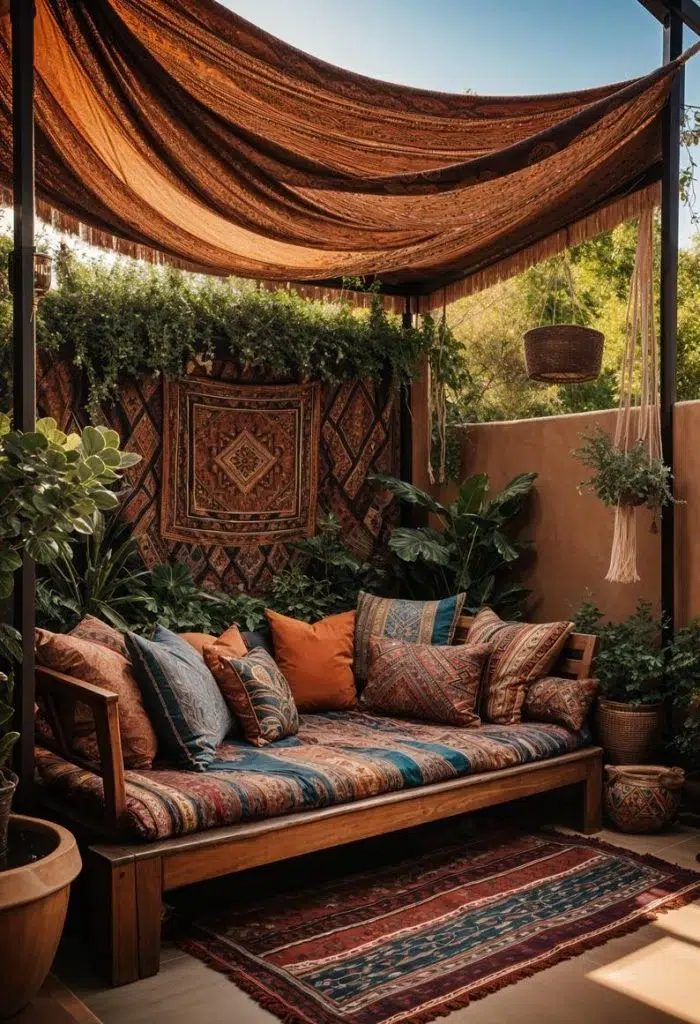 Boho terasa snů: 35 nápadů, které promění venkovní kout k nepoznání