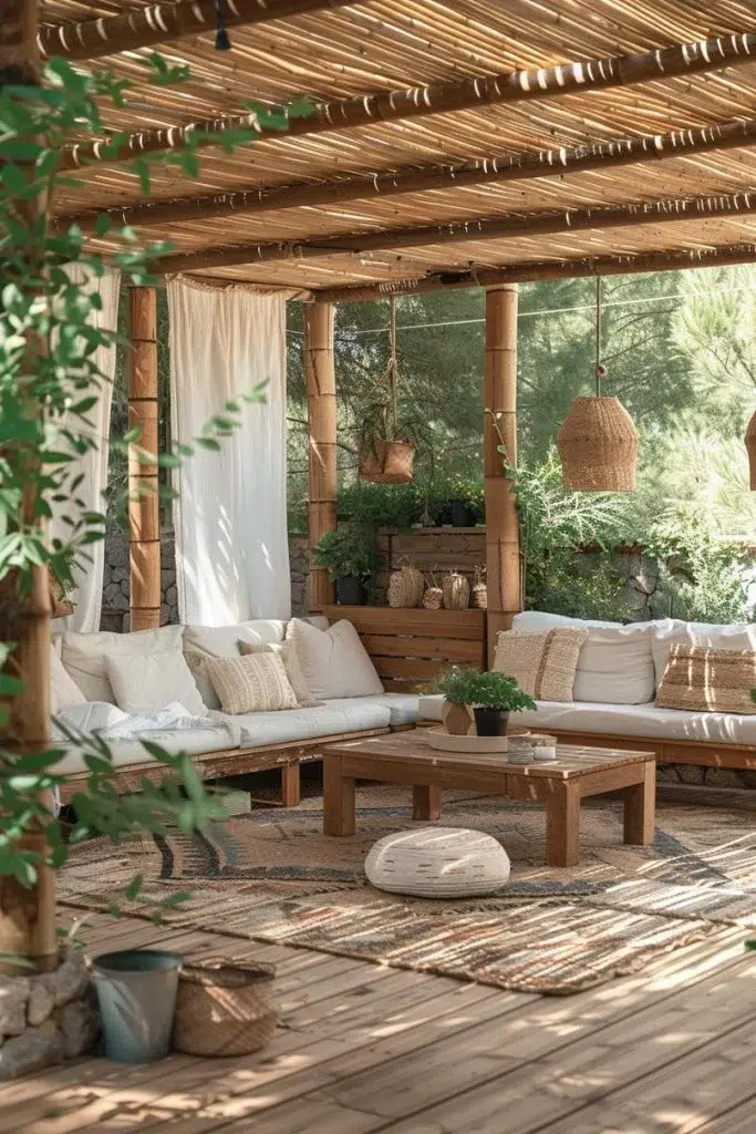 Boho terasa snů: 35 nápadů, které promění venkovní kout k nepoznání