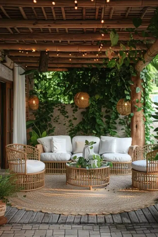 Boho terasa snů: 35 nápadů, které promění venkovní kout k nepoznání
