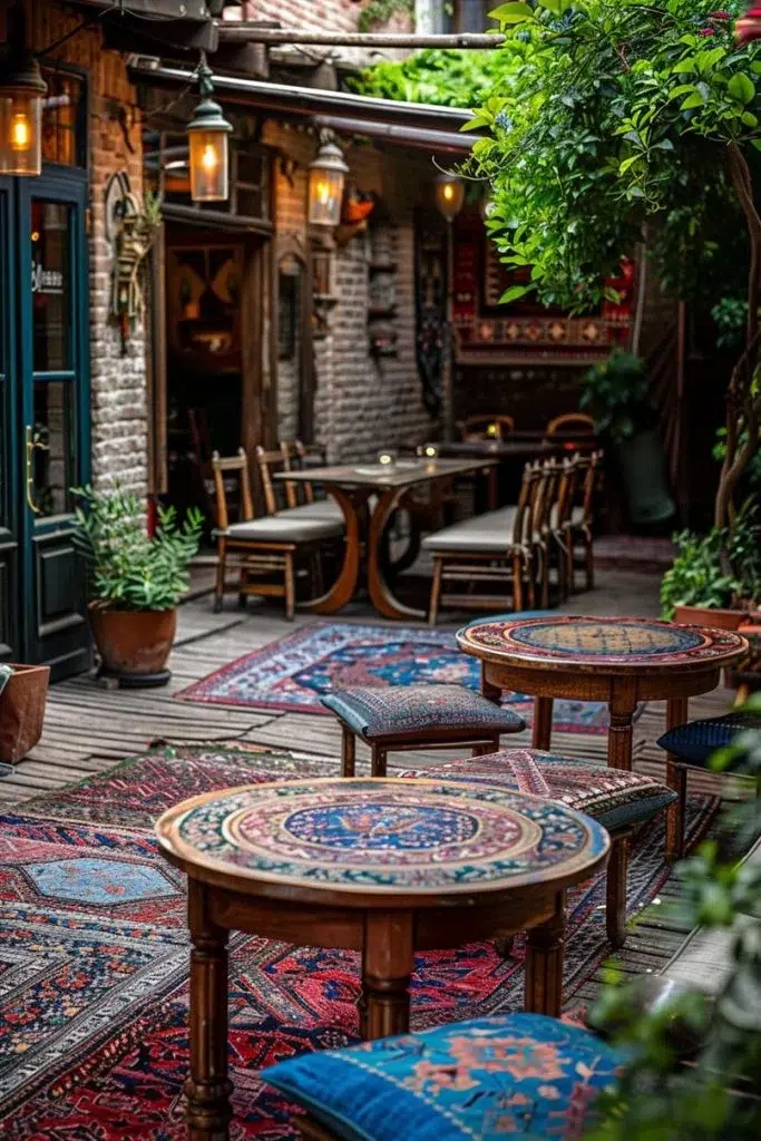 Boho terasa snů: 35 nápadů, které promění venkovní kout k nepoznání