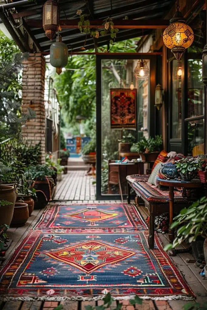 Boho terasa snů: 35 nápadů, které promění venkovní kout k nepoznání