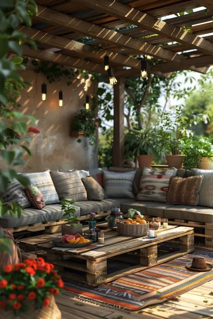 Boho terasa snů: 35 nápadů, které promění venkovní kout k nepoznání