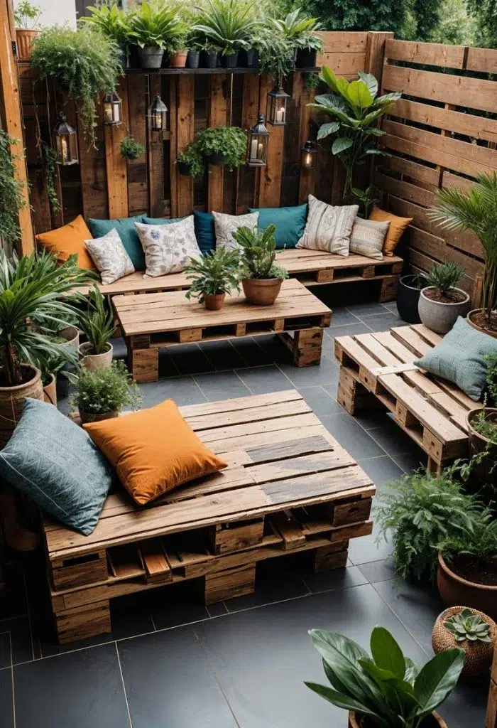 Boho terasa snů: 35 nápadů, které promění venkovní kout k nepoznání