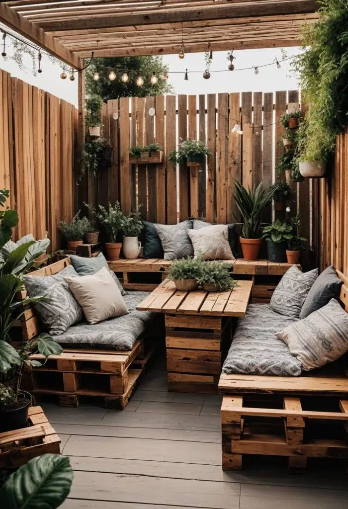 Boho terasa snů: 35 nápadů, které promění venkovní kout k nepoznání
