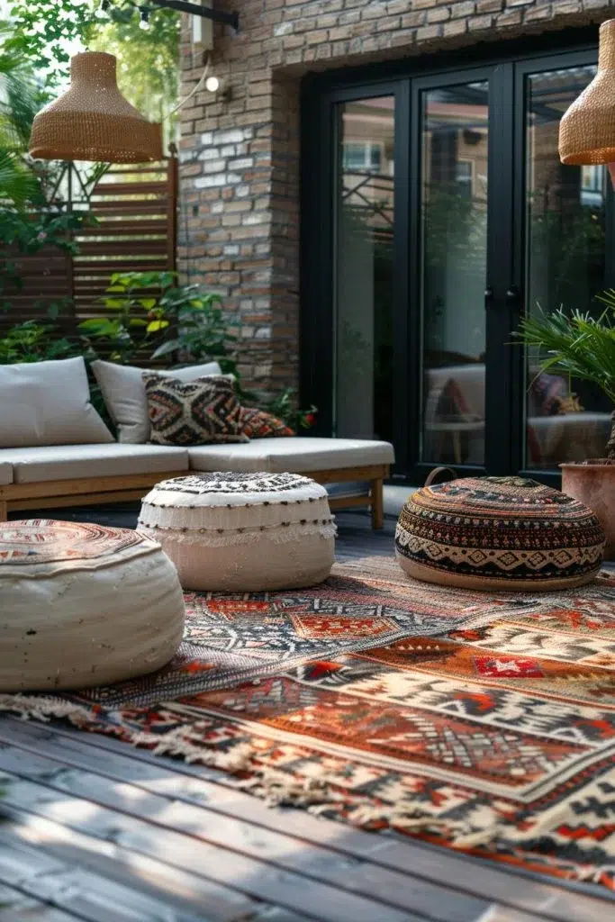 Boho terasa snů: 35 nápadů, které promění venkovní kout k nepoznání