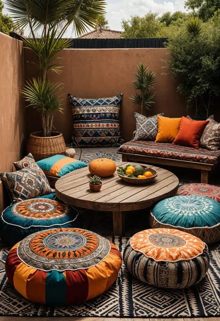 Boho terasa snů: 35 nápadů, které promění venkovní kout k nepoznání