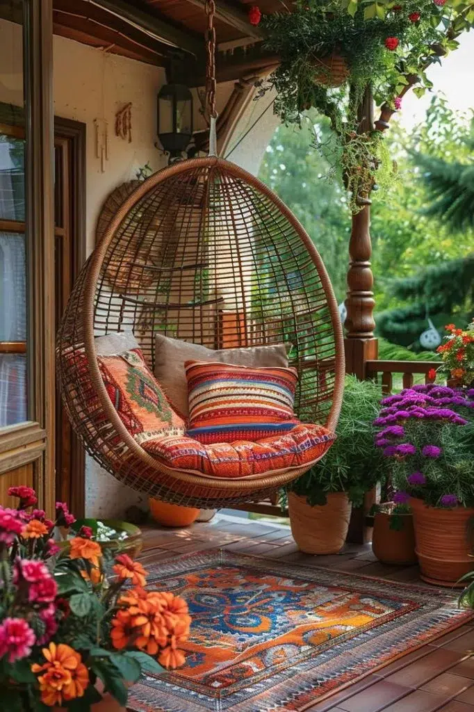 Boho terasa snů: 35 nápadů, které promění venkovní kout k nepoznání