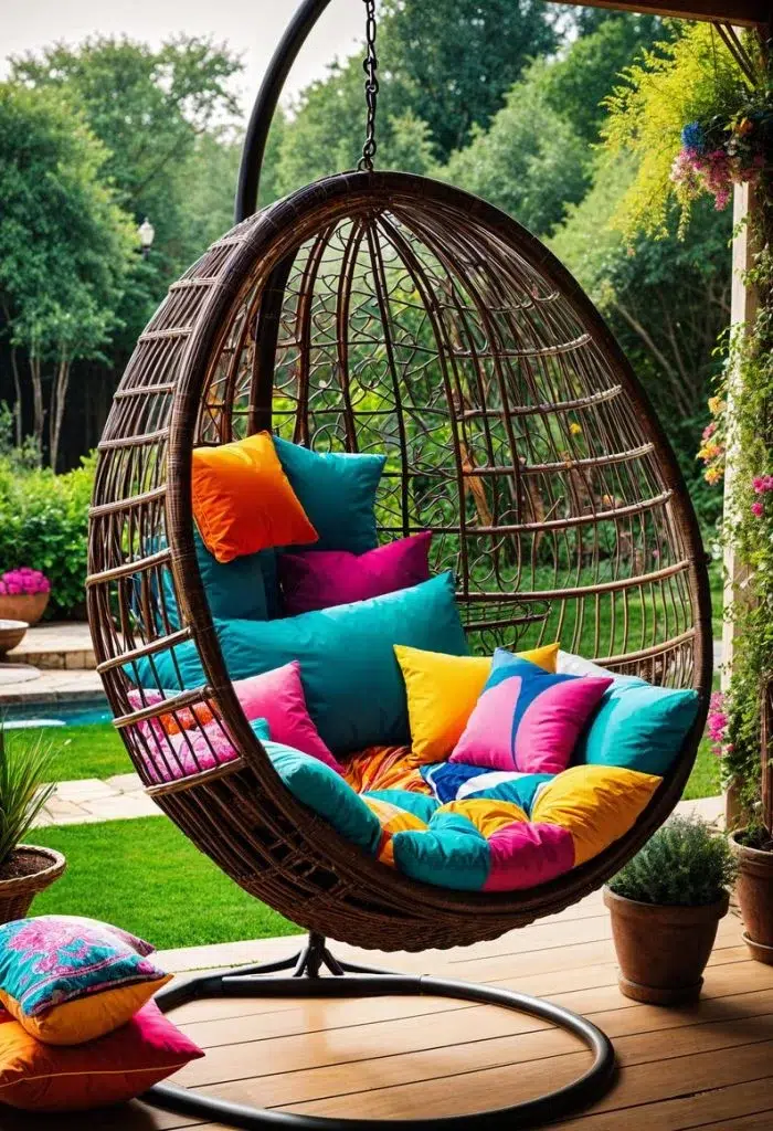Boho terasa snů: 35 nápadů, které promění venkovní kout k nepoznání