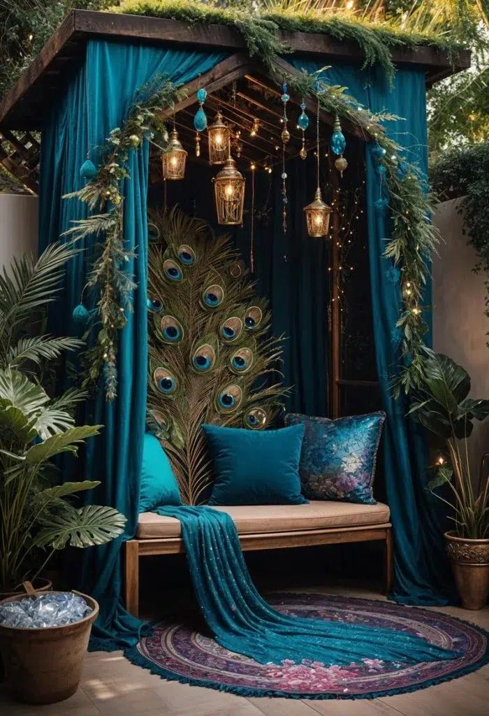 Boho terasa snů: 35 nápadů, které promění venkovní kout k nepoznání