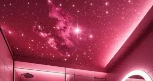 30 inspirací na růžovou koupelnu, které vypadají luxusně