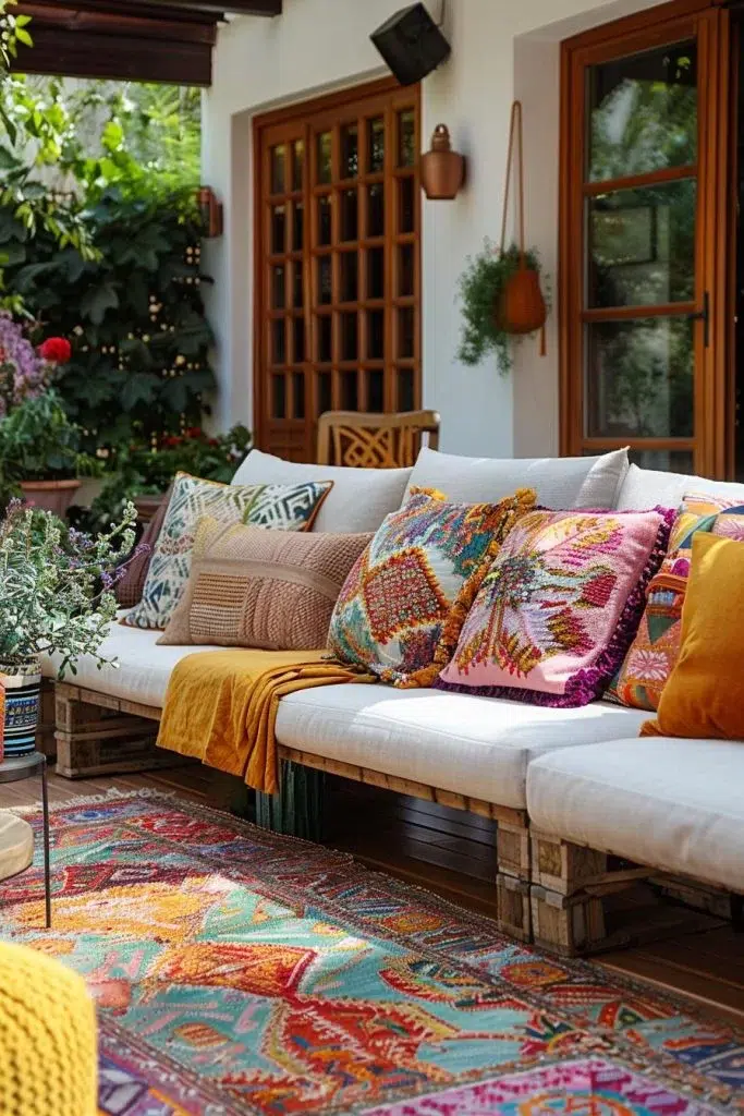Boho terasa snů: 35 nápadů, které promění venkovní kout k nepoznání