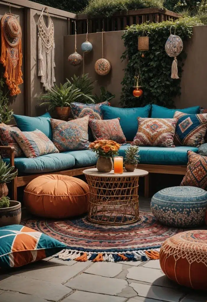 Boho terasa snů: 35 nápadů, které promění venkovní kout k nepoznání