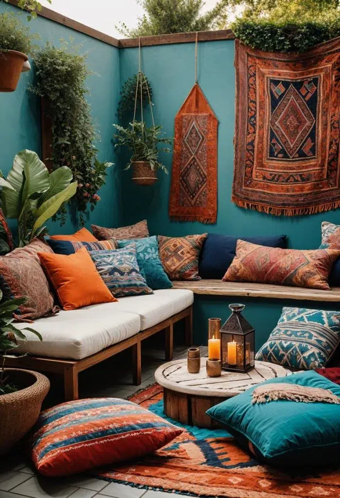 Boho terasa snů: 35 nápadů, které promění venkovní kout k nepoznání