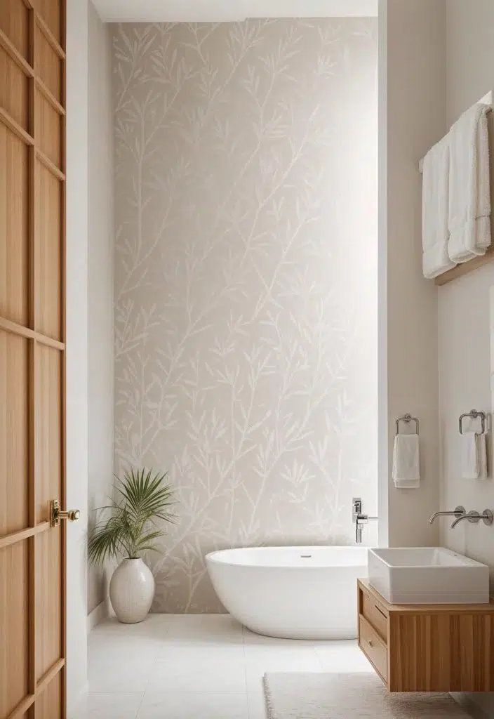 20+ dechberoucích trendů koupelnových tapet pro okamžitý wow efekt
