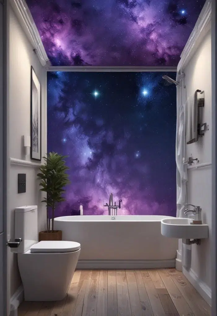 20+ dechberoucích trendů koupelnových tapet pro okamžitý wow efekt