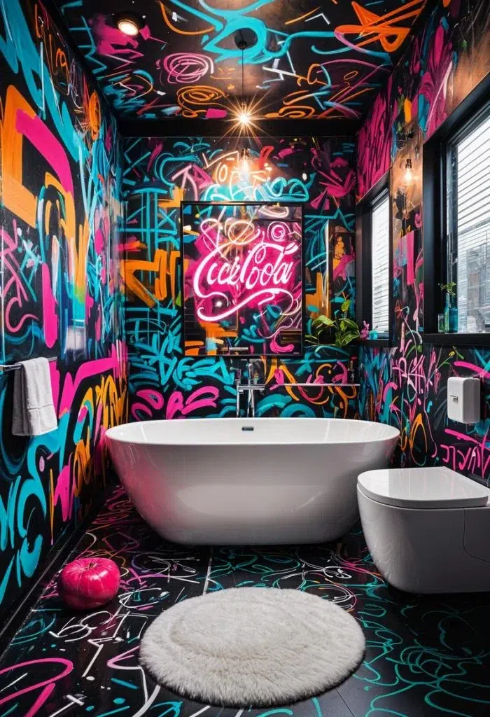 20+ dechberoucích trendů koupelnových tapet pro okamžitý wow efekt