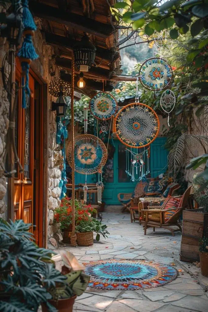Boho terasa snů: 35 nápadů, které promění venkovní kout k nepoznání