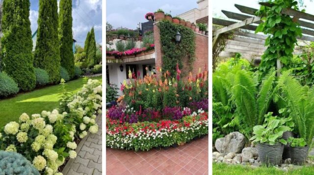 Krásná zahrada i terasa: 30 inspirací, které promění váš exteriér
