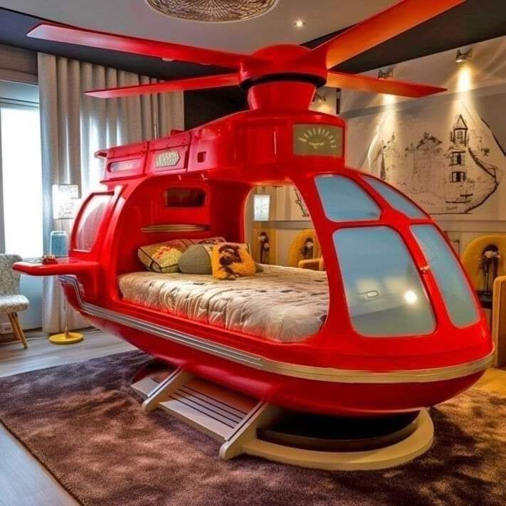 Usínání s úsměvem: 25 inspirací na tematické postele, které děti budou milovat