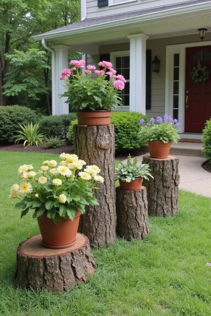 35 zahradních DIY dekorací: spousta nápadů z věcí, které Vám zkrášlí zahradu