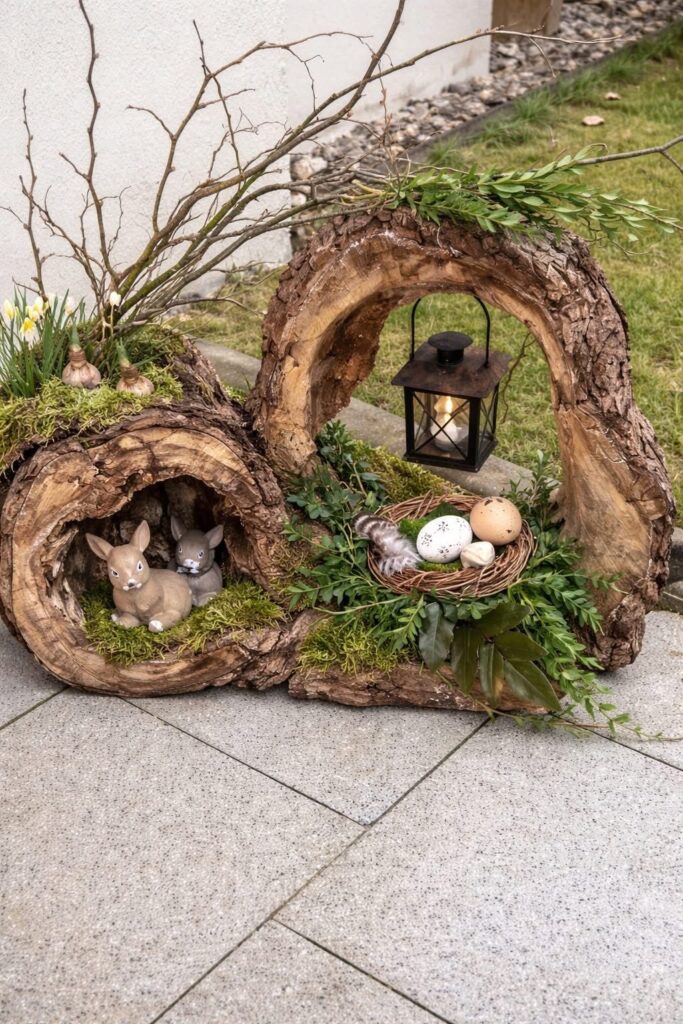 Jarní kouzlo domova: 35+ DIY velikonočních dekorací, které rozzáří interiér