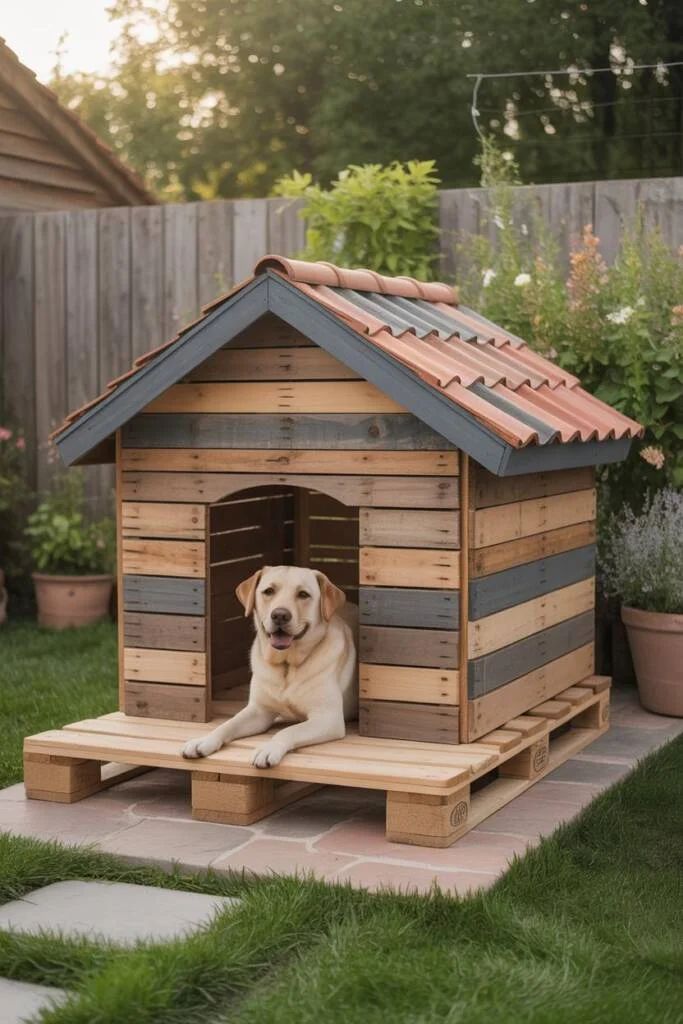 Boudy pro psy jako útulné zázemí: 20+ trendy inspirací v různých provedeních