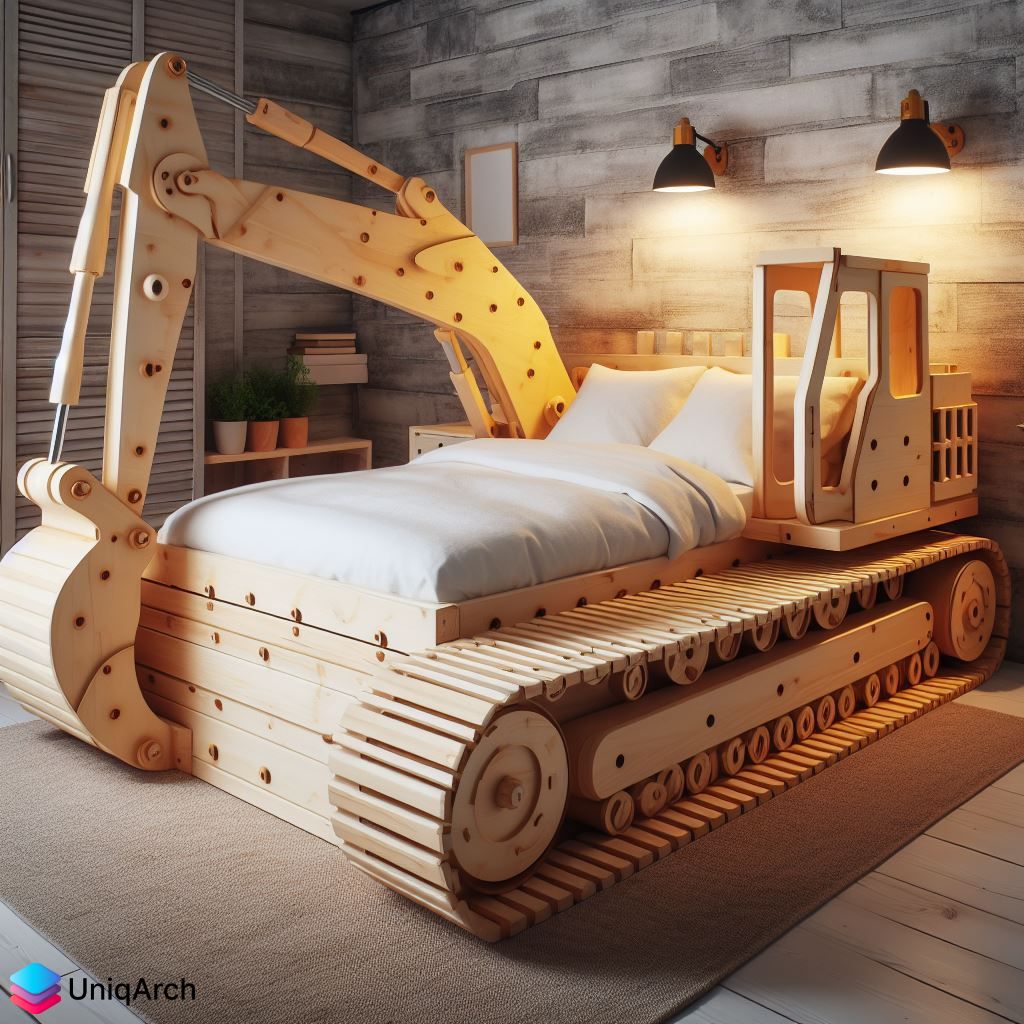 Usínání s úsměvem: 25 inspirací na tematické postele, které děti budou milovat