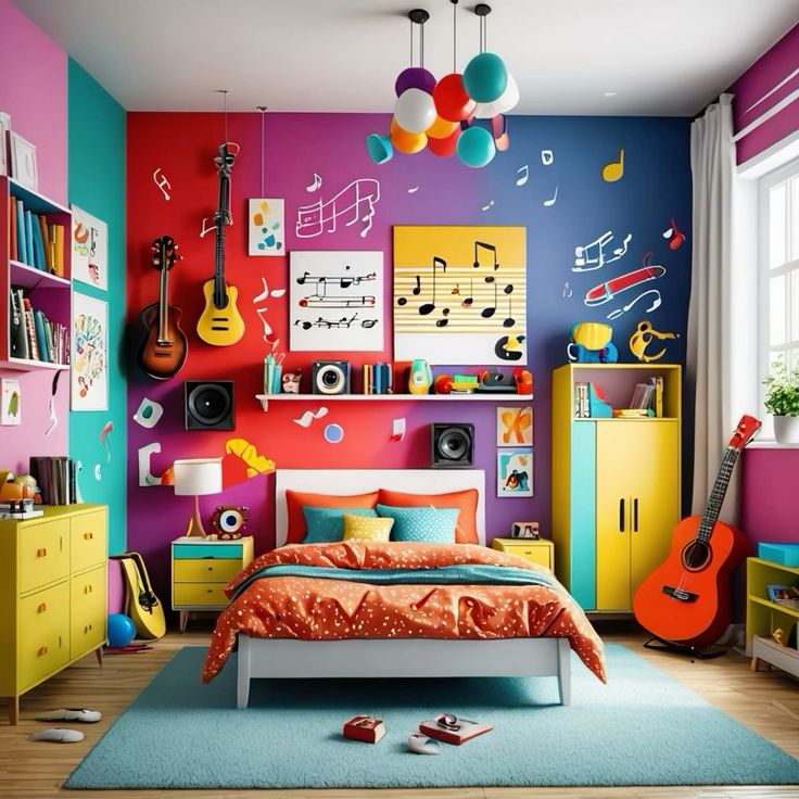 Usínání s úsměvem: 25 inspirací na tematické postele, které děti budou milovat