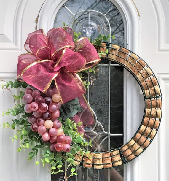 Celoroční DIY korkové věnce: 25 inspirací, které zvládnete vyrobit sami